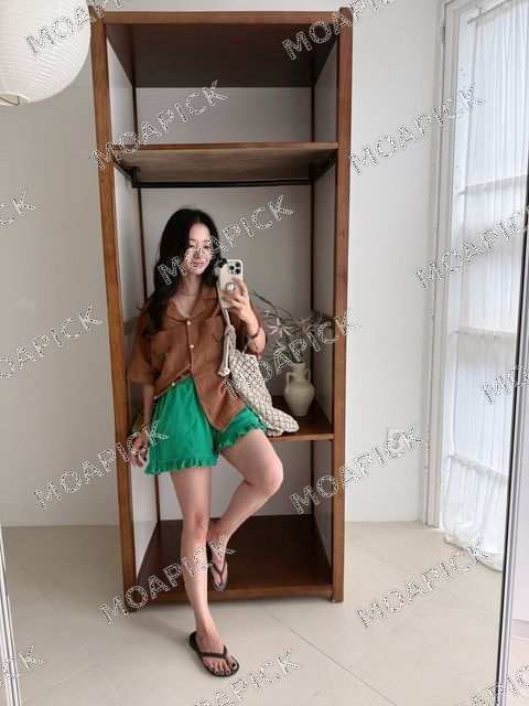 테리프릴숏팬츠(M)