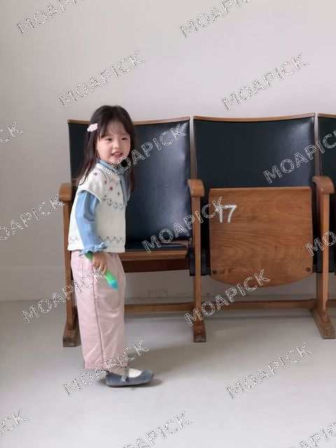 코지코튼와이드팬츠