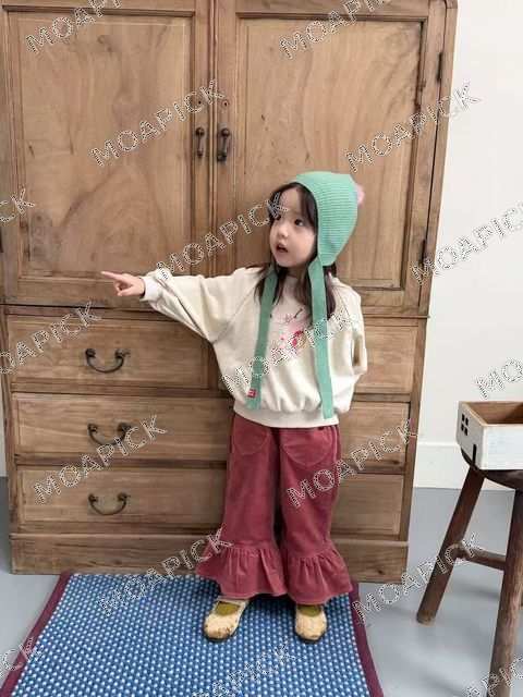 하트포켓프릴팬츠