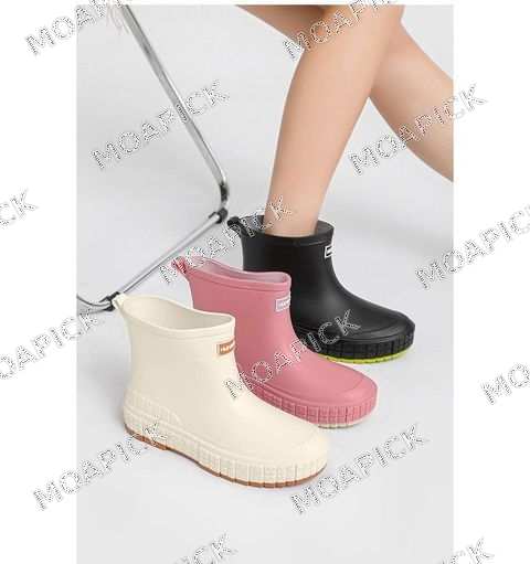심플발목레인부츠-세일