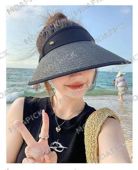 메탈썬캡모자