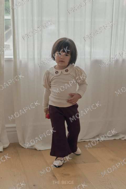 골지부츠컷팬츠