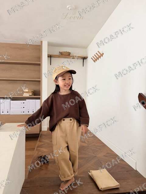루카버튼팬츠