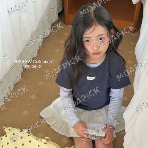 레이어드반팔세트