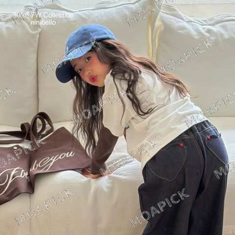 토미하트데님팬츠