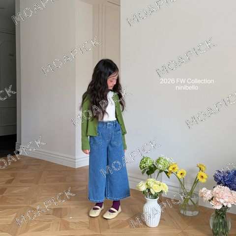 페니포켓데님팬츠