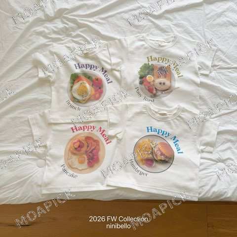 해피밀티셔츠