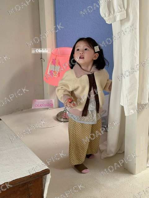 도트벌룬팬츠