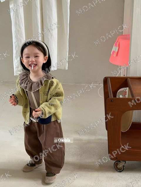 루아라임니트가디건
