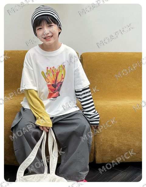 범퍼레이어드티셔츠