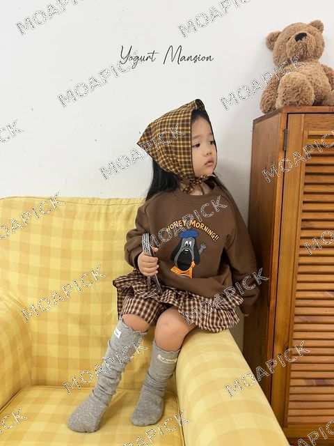 꿀모닝맨투맨