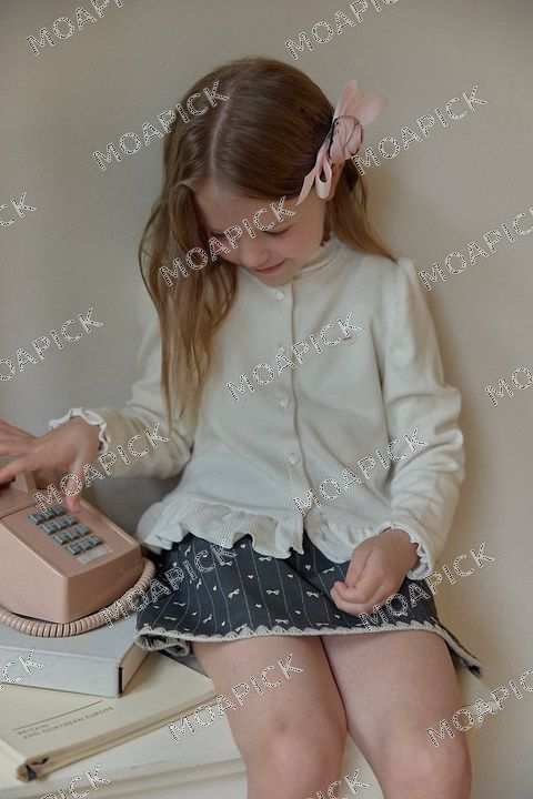 사뿐프릴가디건