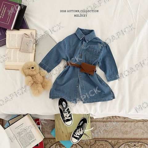 데님셔츠원피스