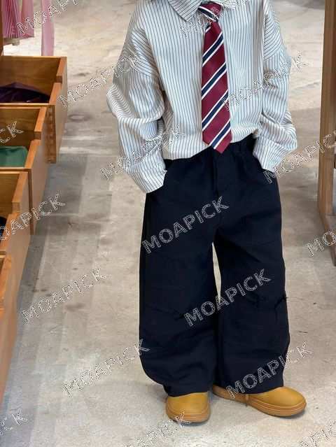 베이퍼블랙와이드팬츠
