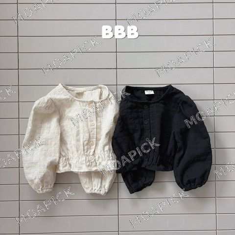 셔링블라우스