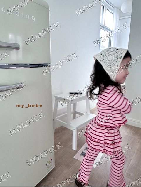 2단리본캉캉팬츠