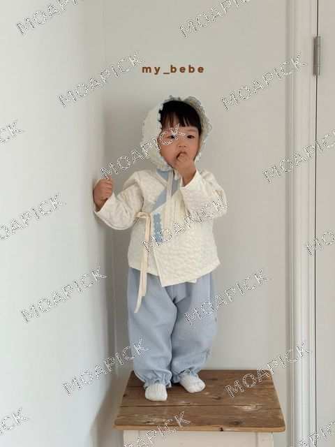 크로바남아한복(저고리+바지세트)