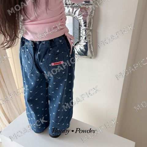 럽럽데님팬츠
