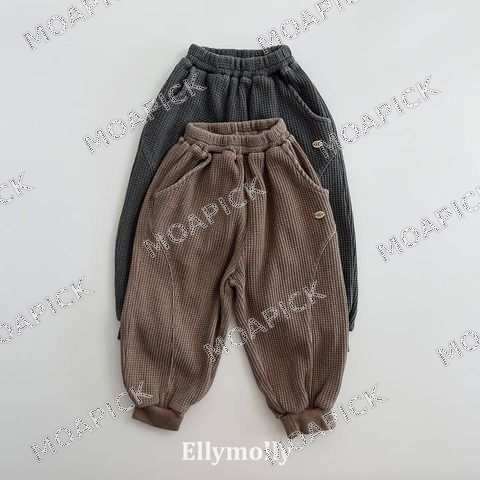 킹와플먼트조거팬츠