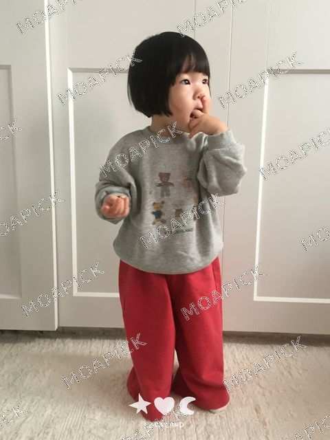 베베글램와이드바지