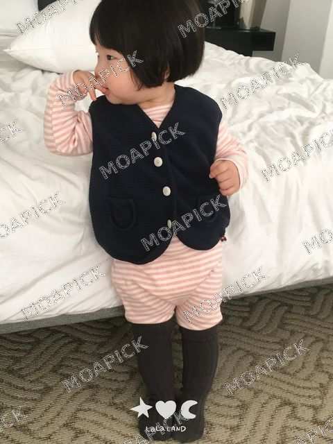 베베쿠션조끼
