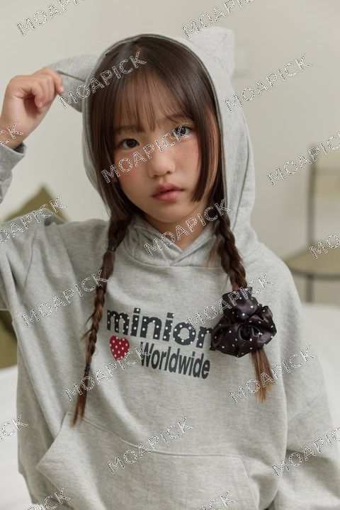 T08러브캣후드티