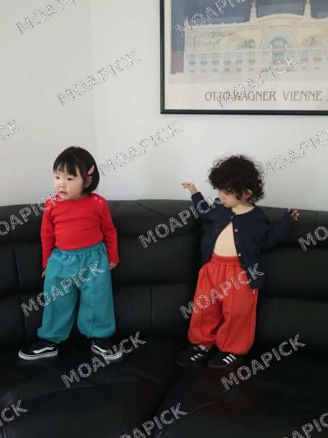 캔디핀턱팬츠