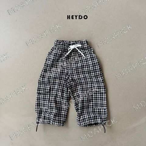 체크포켓팬츠