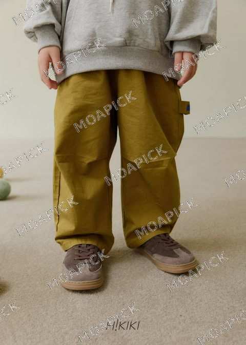 코튼배럴팬츠