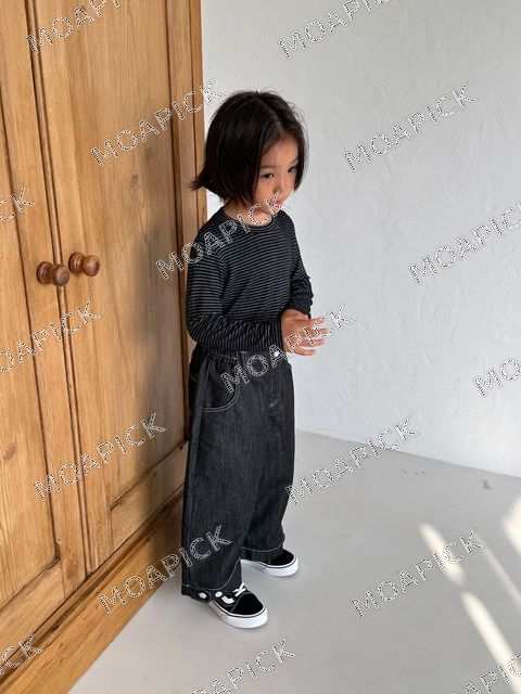 무드데님팬츠