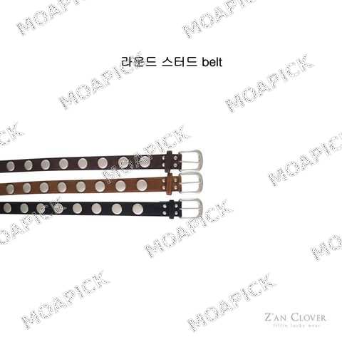 라운드스터드벨트