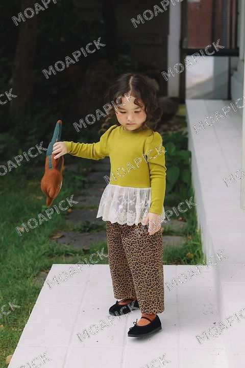 호피워싱팬츠
