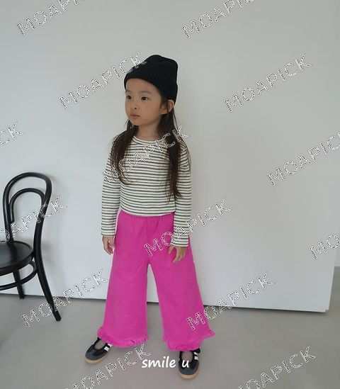 골덴프릴팬츠