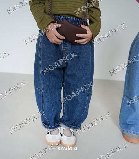 커브라인데님팬츠