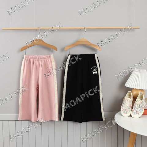 레이스체리와이드바지