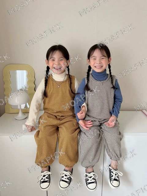 피넛첵조거팬츠