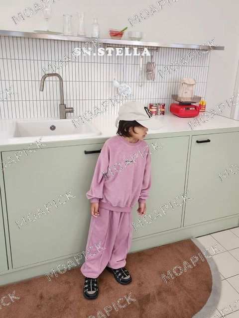 핀턱조거팬츠