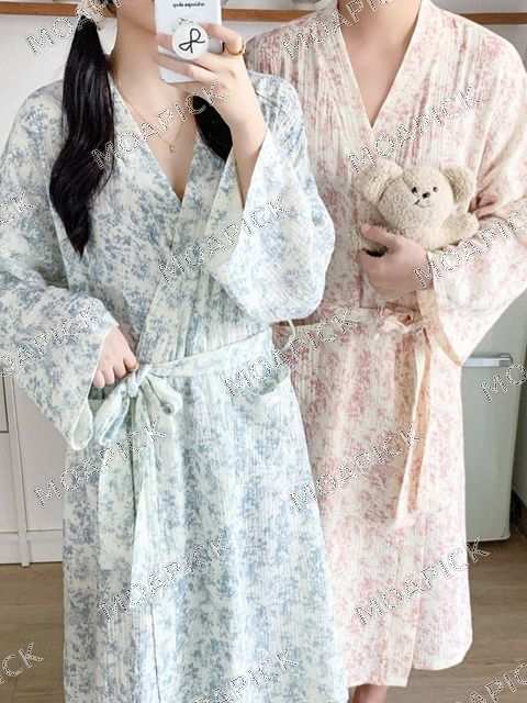 이색뜨왈커플가운