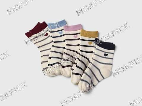 하트단가라배색5종세트