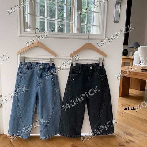 로고스절개데님