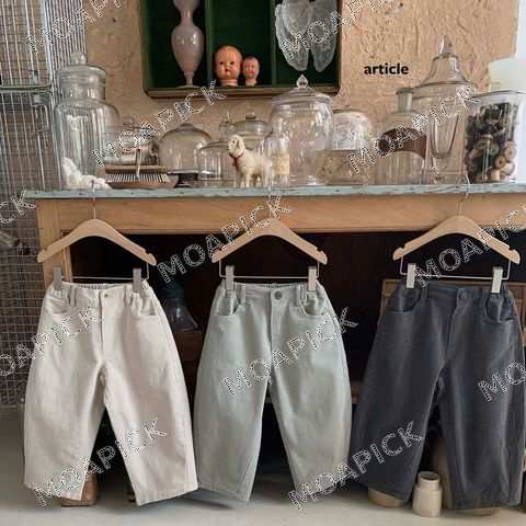 모라커브드팬츠