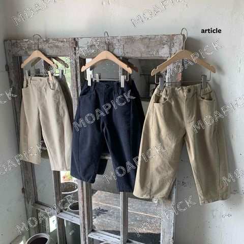 카치온피치절개팬츠