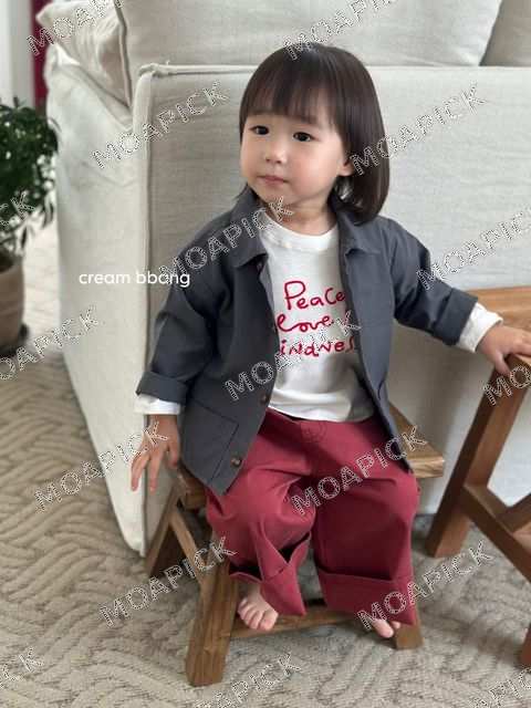 심플코튼자켓