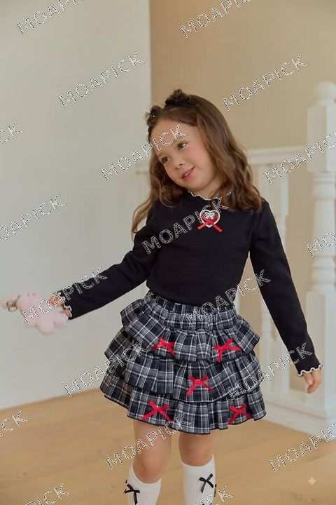 미니하트반목티