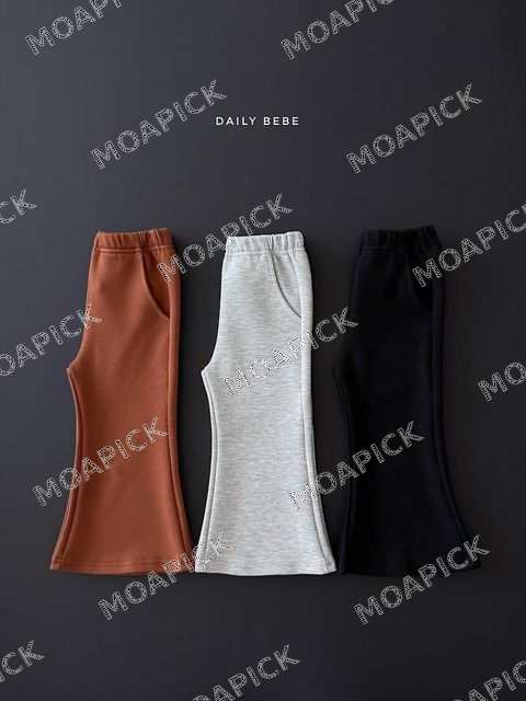 모찌부츠컷팬츠