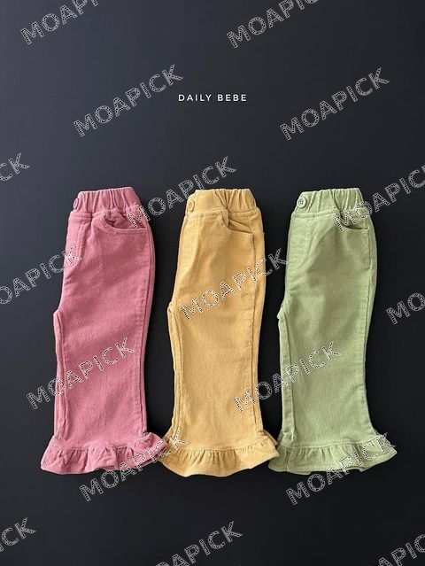 골덴부츠컷팬츠