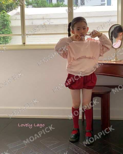 러플포켓맨투맨