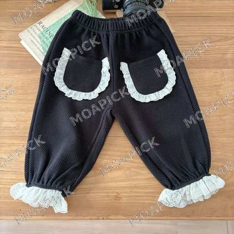 레이스프릴팬츠