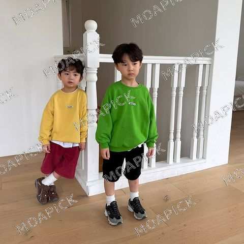 크레용맨투맨