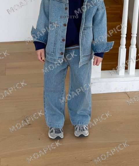 찐골데님팬츠